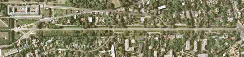 Vue a&eacute;rienne de l'Avenue en septembre  2007