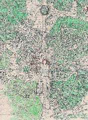 Plan du Domaine de Meudon 1708