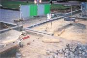 Prparation des passages pitonniers ralentisseurs